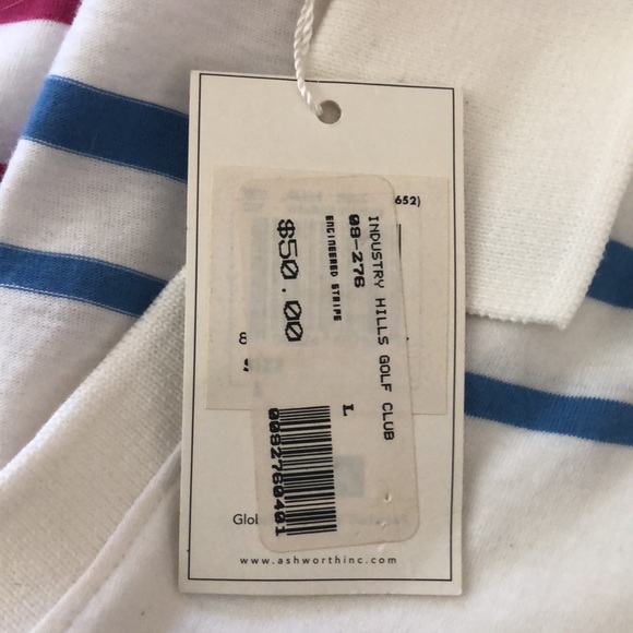 NWT Golf Really Cute, Ladies Collared Tank Top. Size Large - Picture 7 of 7